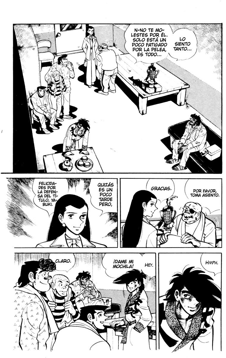 Read Ashita no Joe (ES) Manga Online