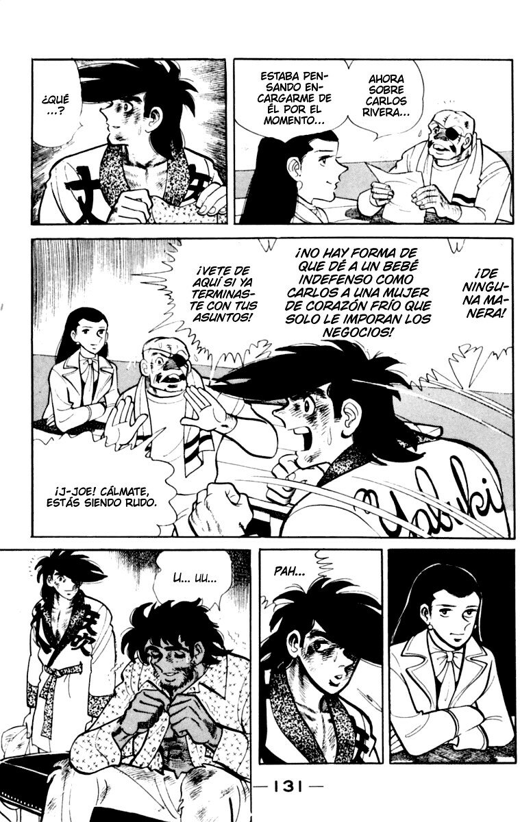 Read Ashita no Joe (ES) Manga Online