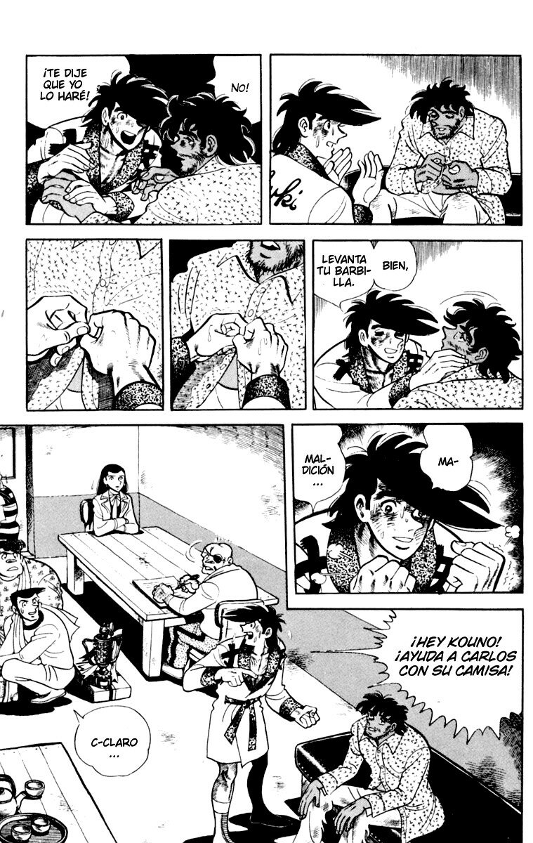 Read Ashita no Joe (ES) Manga Online