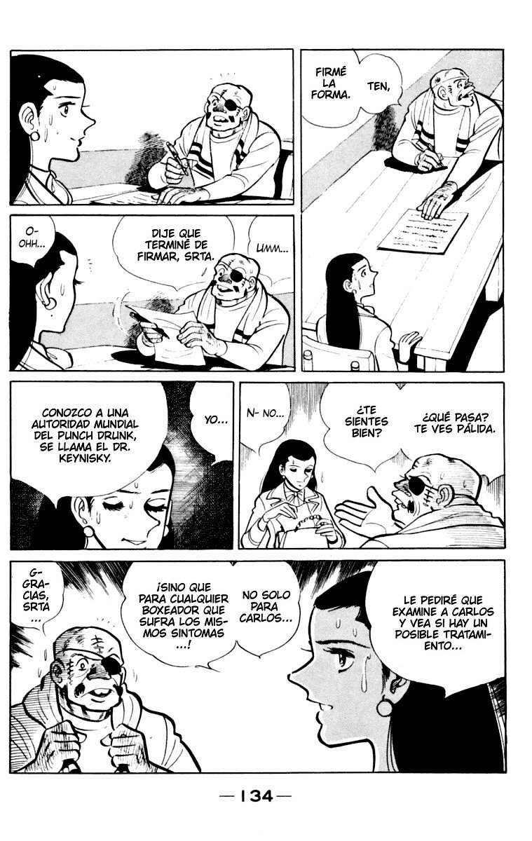 Read Ashita no Joe (ES) Manga Online