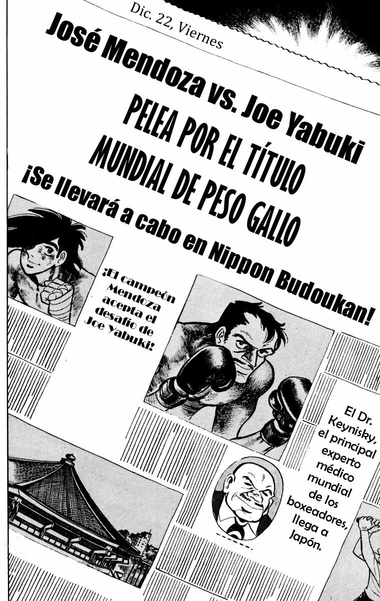 Read Ashita no Joe (ES) Manga Online