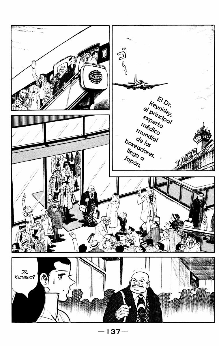 Read Ashita no Joe (ES) Manga Online