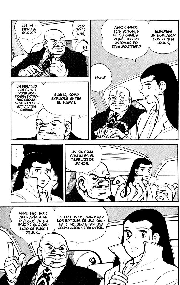 Read Ashita no Joe (ES) Manga Online