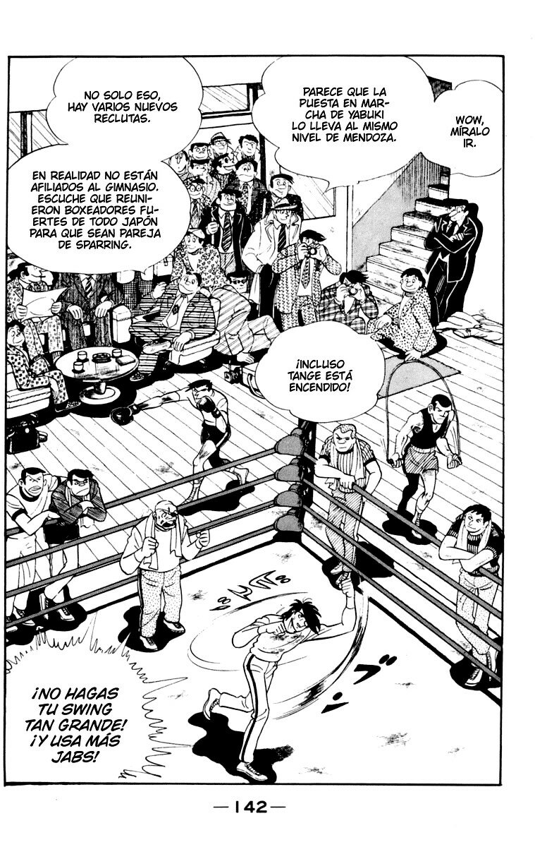 Read Ashita no Joe (ES) Manga Online