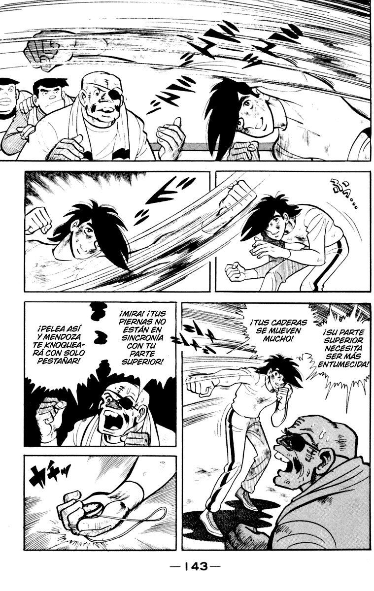 Read Ashita no Joe (ES) Manga Online