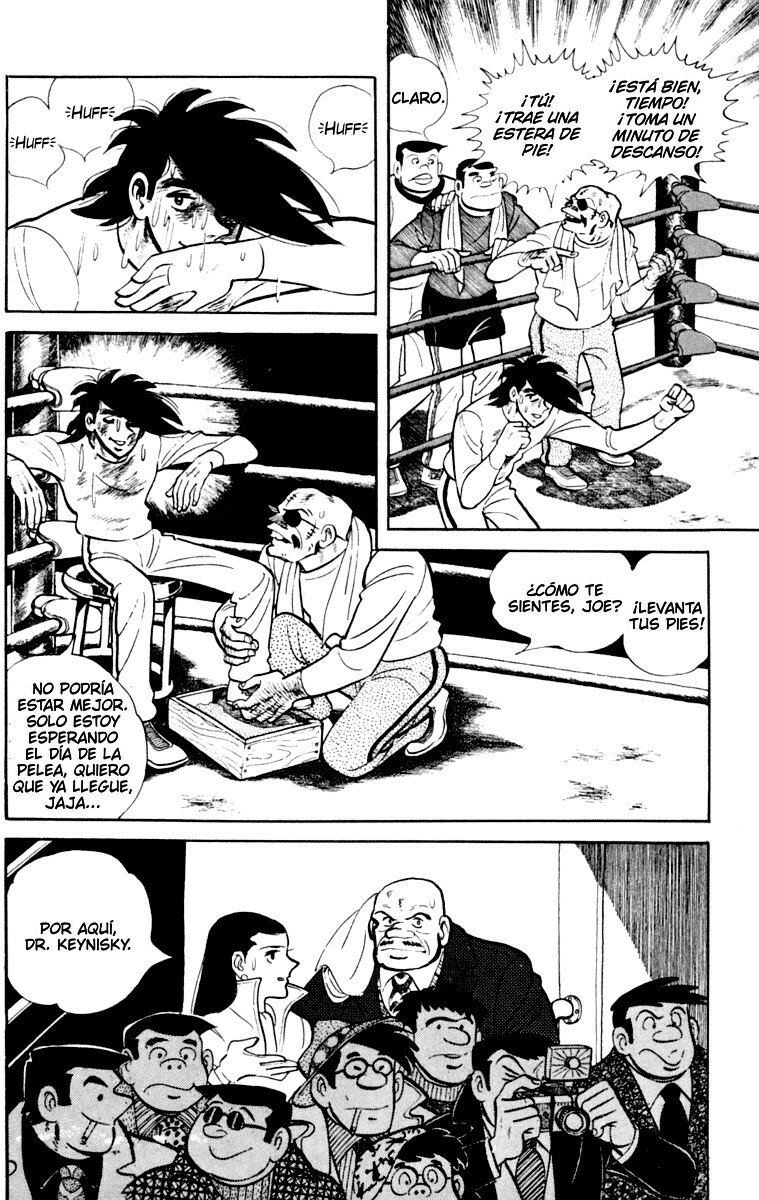 Read Ashita no Joe (ES) Manga Online