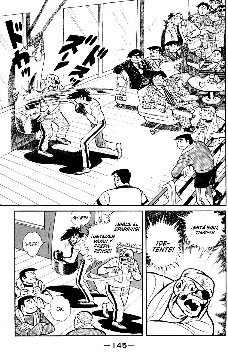 Read Ashita no Joe (ES) Manga Online