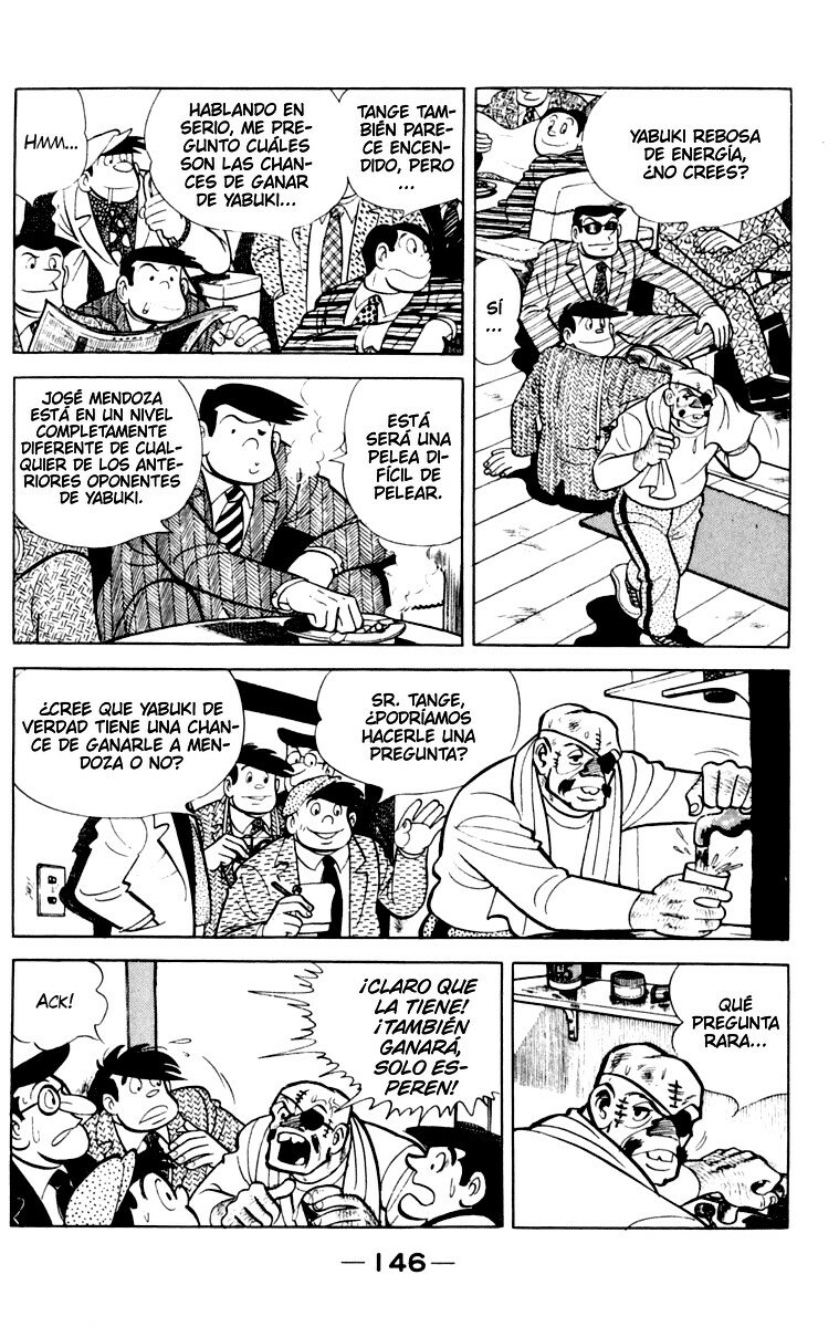 Read Ashita no Joe (ES) Manga Online