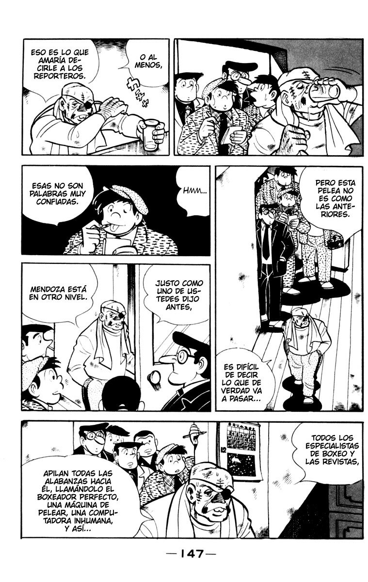 Read Ashita no Joe (ES) Manga Online