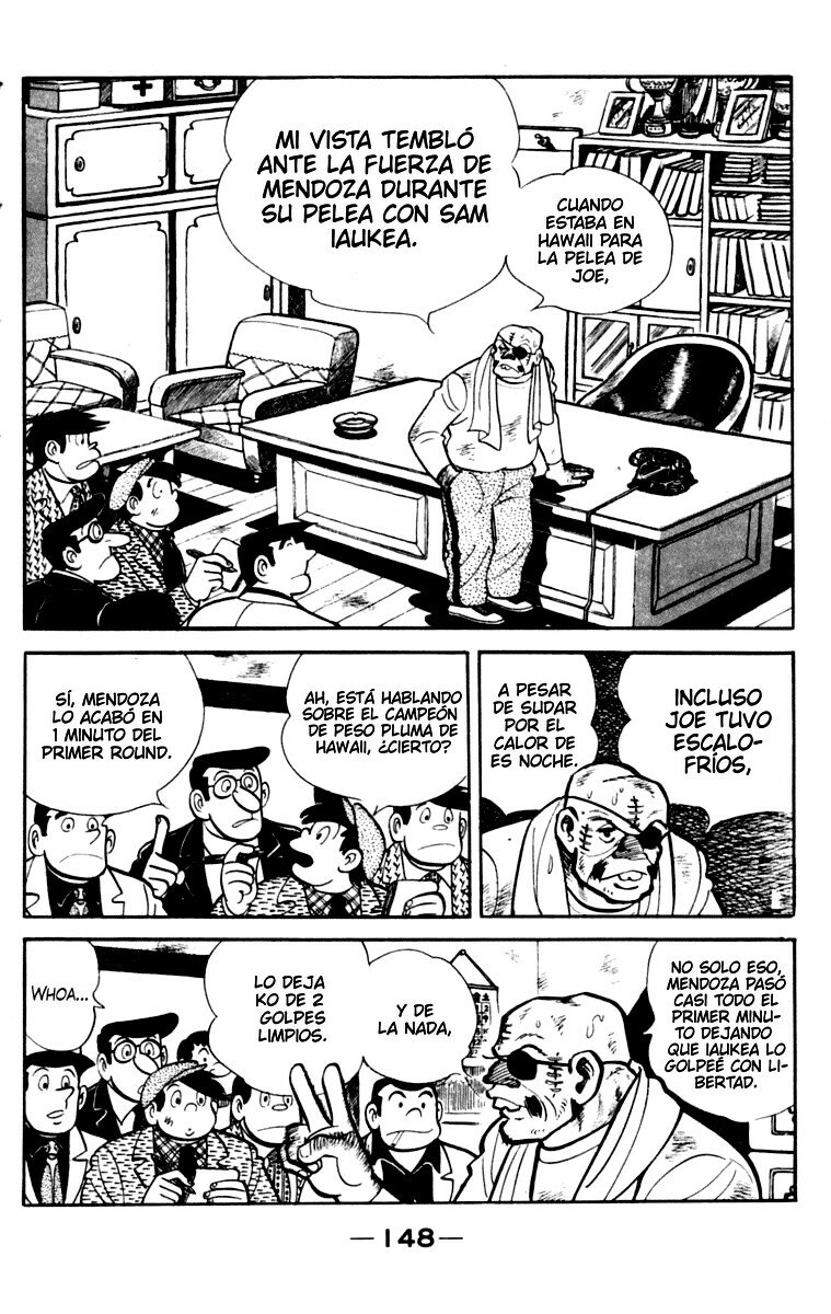 Read Ashita no Joe (ES) Manga Online