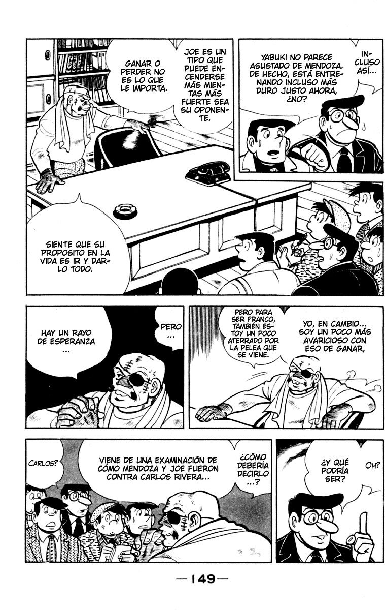 Read Ashita no Joe (ES) Manga Online