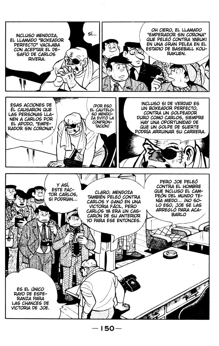 Read Ashita no Joe (ES) Manga Online