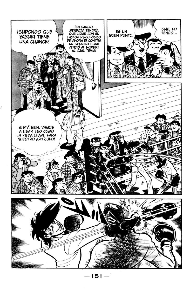 Read Ashita no Joe (ES) Manga Online