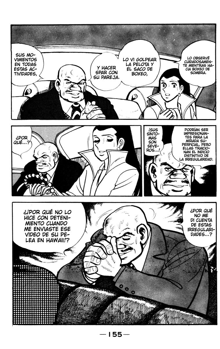 Read Ashita no Joe (ES) Manga Online