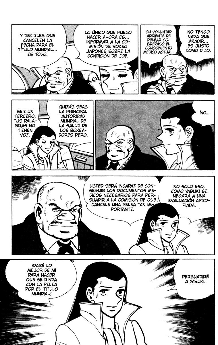 Read Ashita no Joe (ES) Manga Online