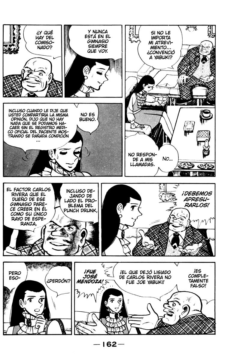 Read Ashita no Joe (ES) Manga Online