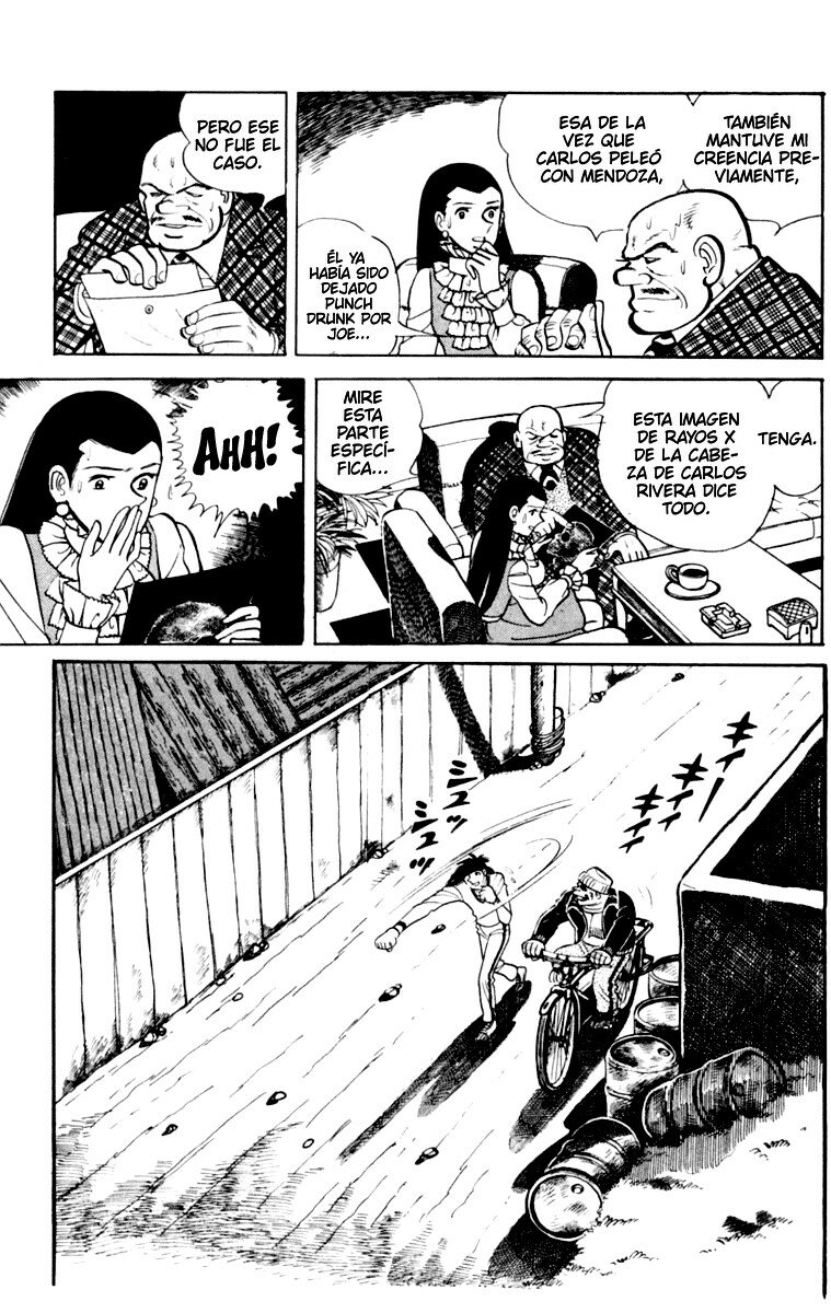 Read Ashita no Joe (ES) Manga Online