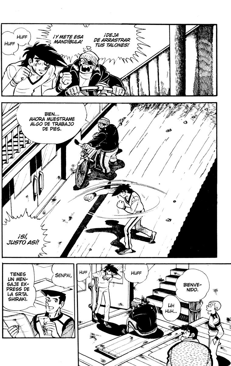 Read Ashita no Joe (ES) Manga Online