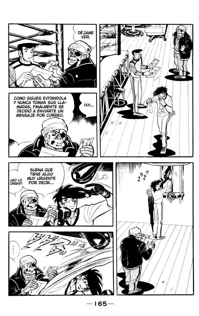 Read Ashita no Joe (ES) Manga Online