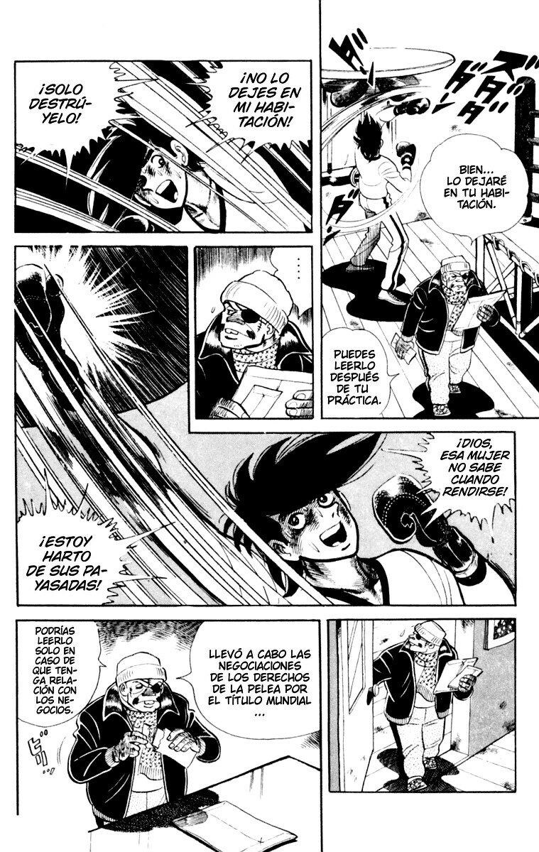 Read Ashita no Joe (ES) Manga Online