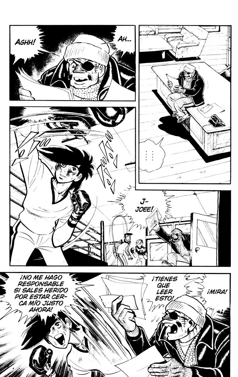 Read Ashita no Joe (ES) Manga Online