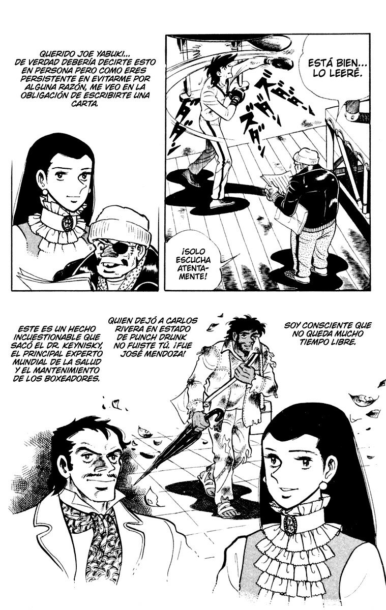 Read Ashita no Joe (ES) Manga Online