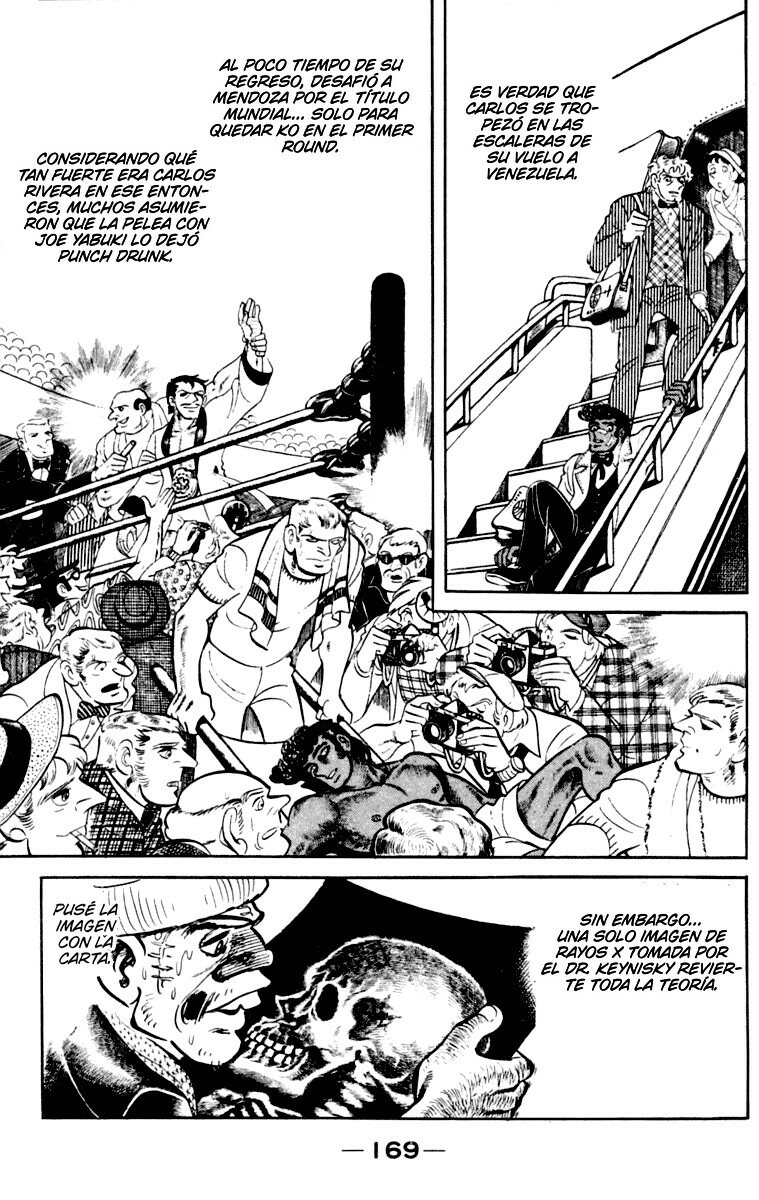 Read Ashita no Joe (ES) Manga Online