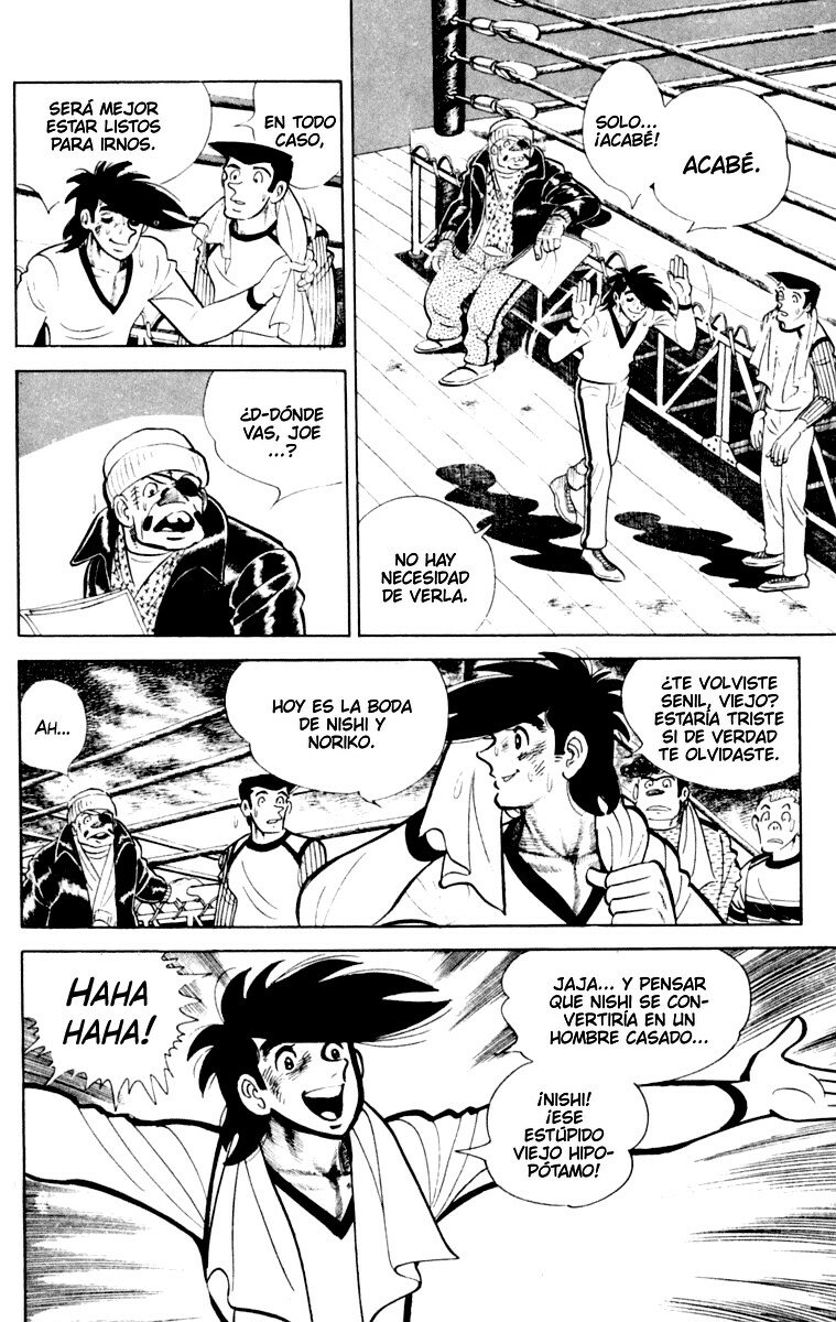 Read Ashita no Joe (ES) Manga Online