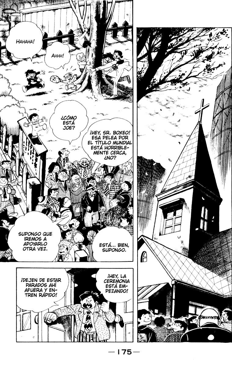 Read Ashita no Joe (ES) Manga Online
