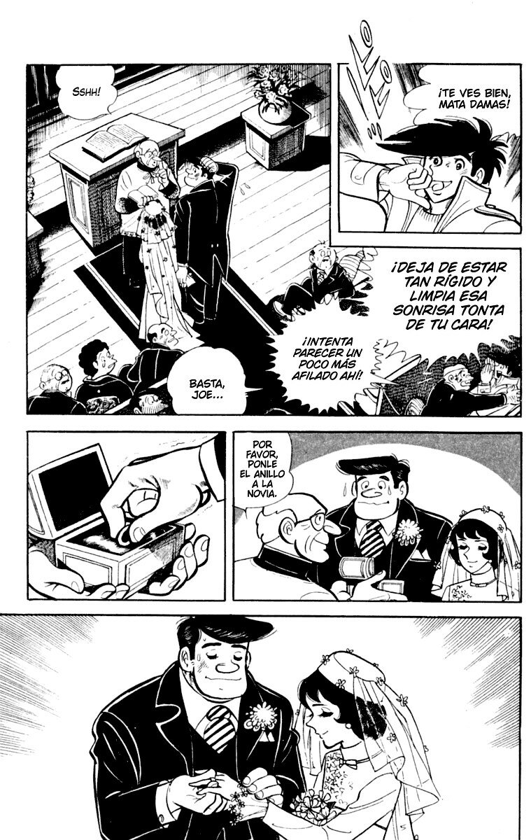 Read Ashita no Joe (ES) Manga Online