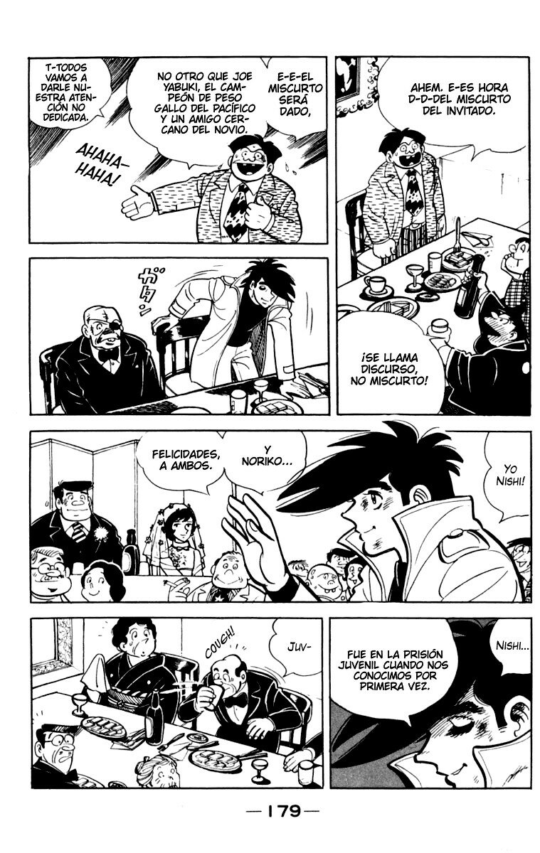 Read Ashita no Joe (ES) Manga Online
