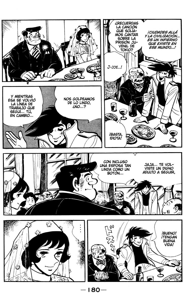 Read Ashita no Joe (ES) Manga Online