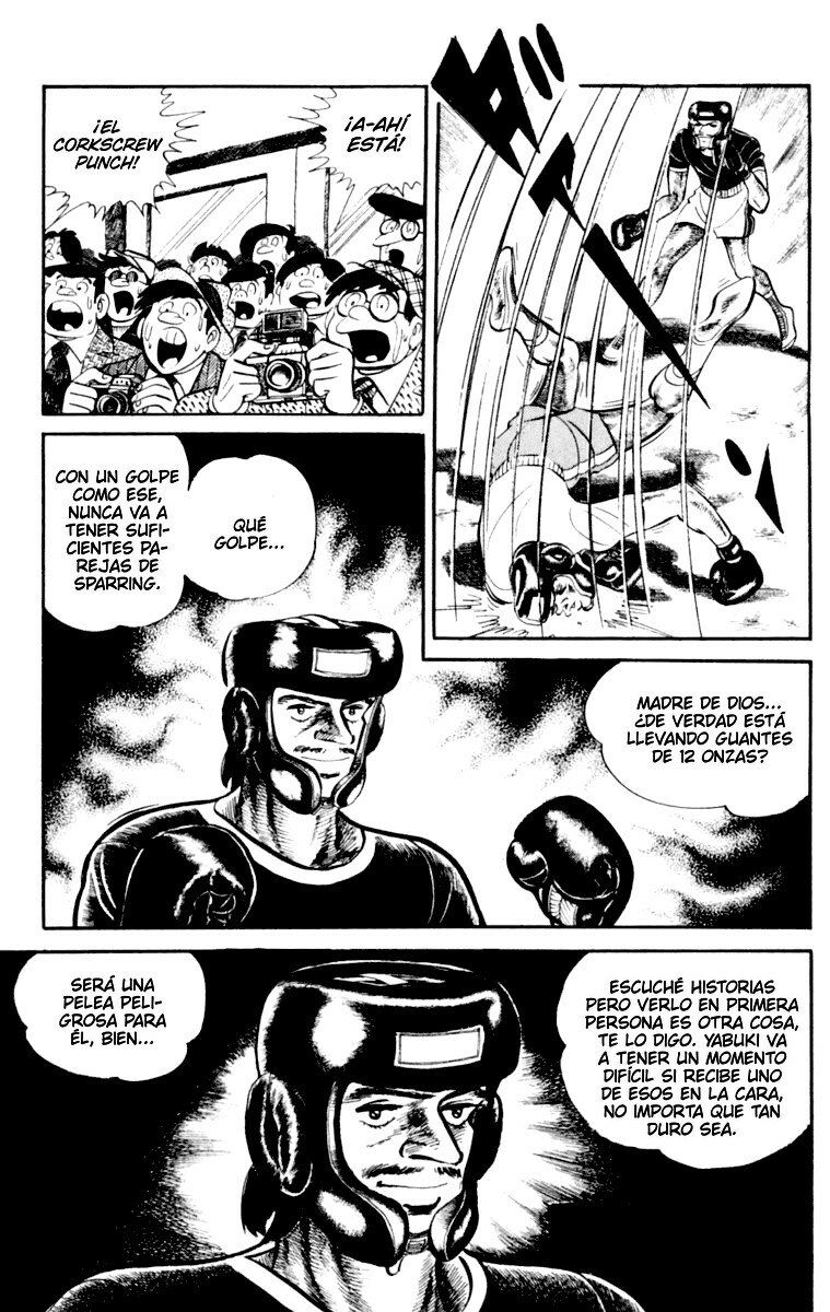 Read Ashita no Joe (ES) Manga Online