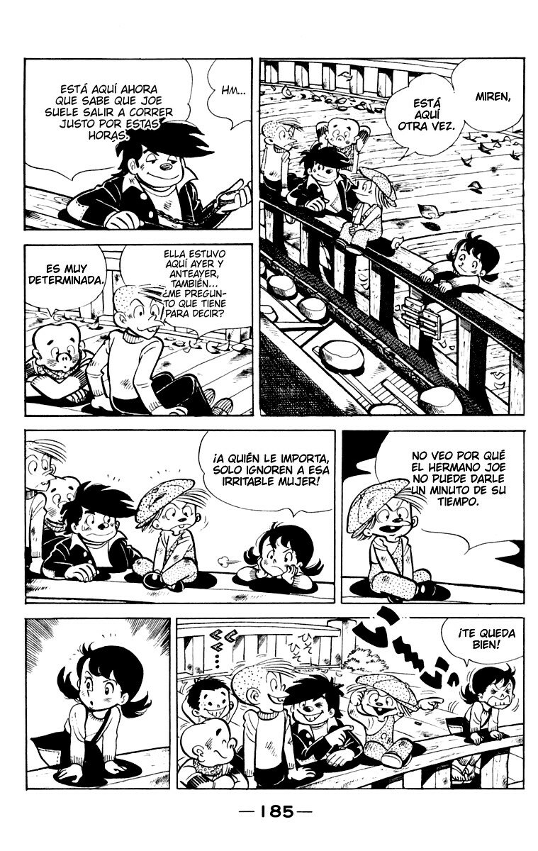 Read Ashita no Joe (ES) Manga Online
