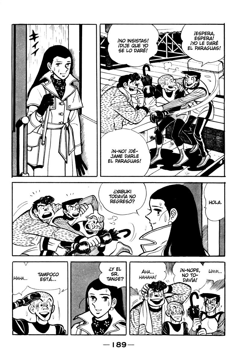 Read Ashita no Joe (ES) Manga Online