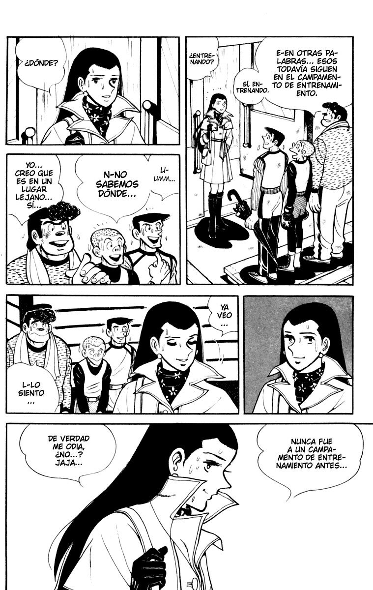 Read Ashita no Joe (ES) Manga Online