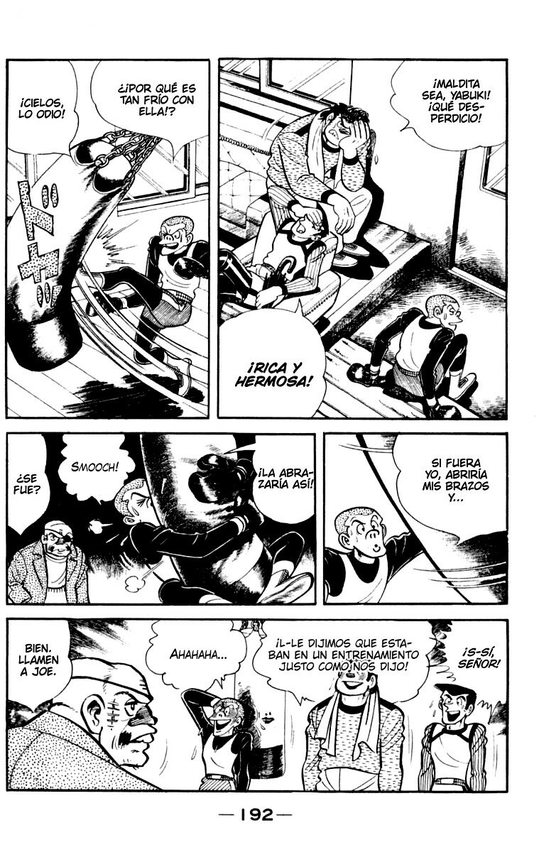Read Ashita no Joe (ES) Manga Online