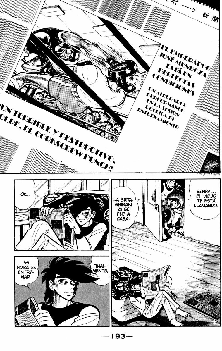 Read Ashita no Joe (ES) Manga Online