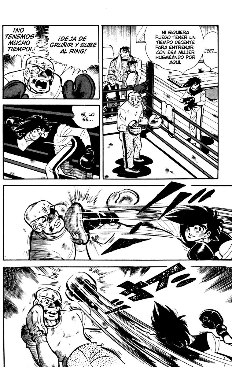 Read Ashita no Joe (ES) Manga Online