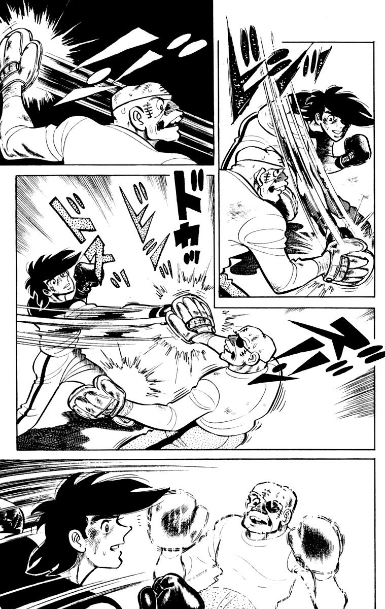 Read Ashita no Joe (ES) Manga Online