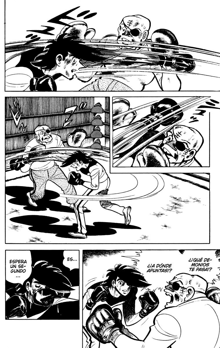 Read Ashita no Joe (ES) Manga Online