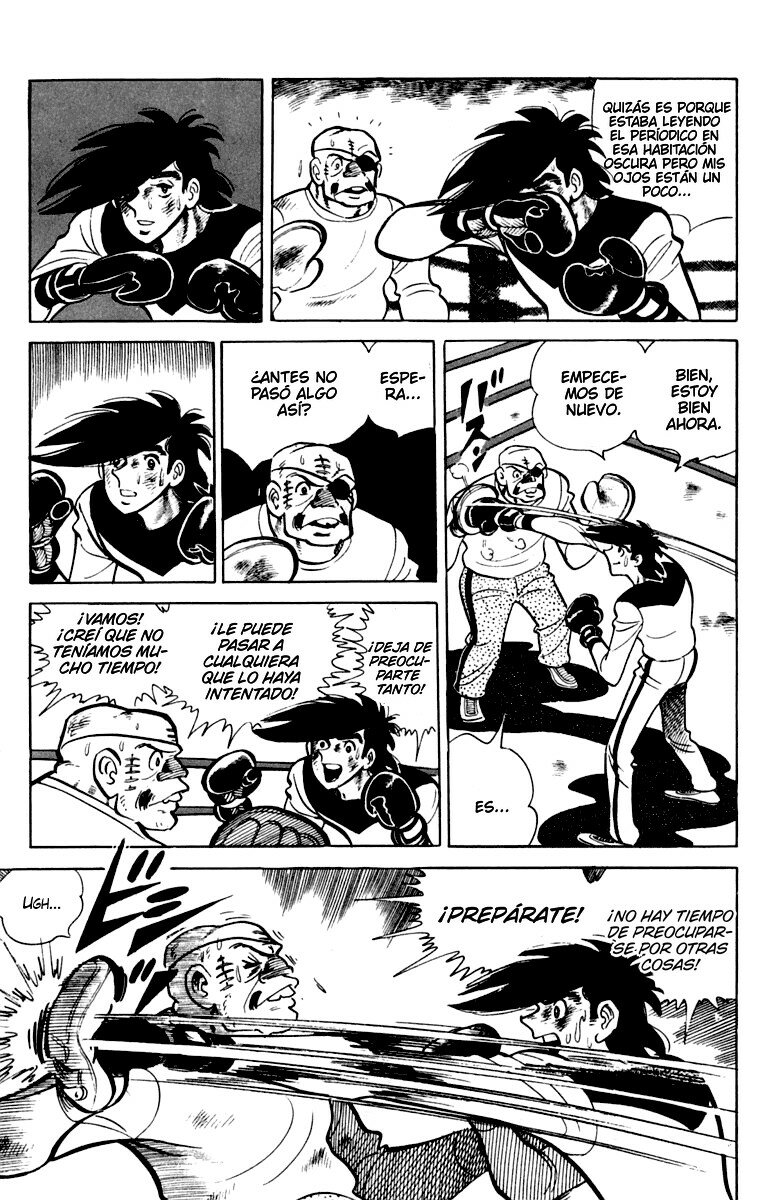 Read Ashita no Joe (ES) Manga Online