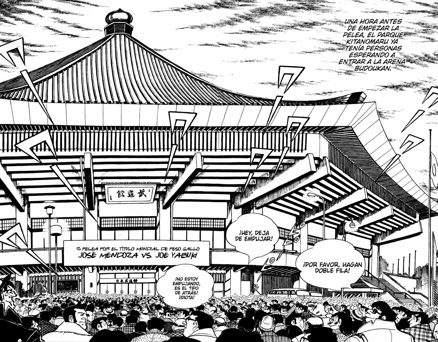 Read Ashita no Joe (ES) Manga Online