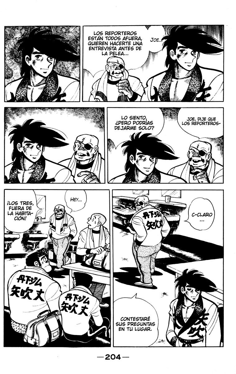 Read Ashita no Joe (ES) Manga Online