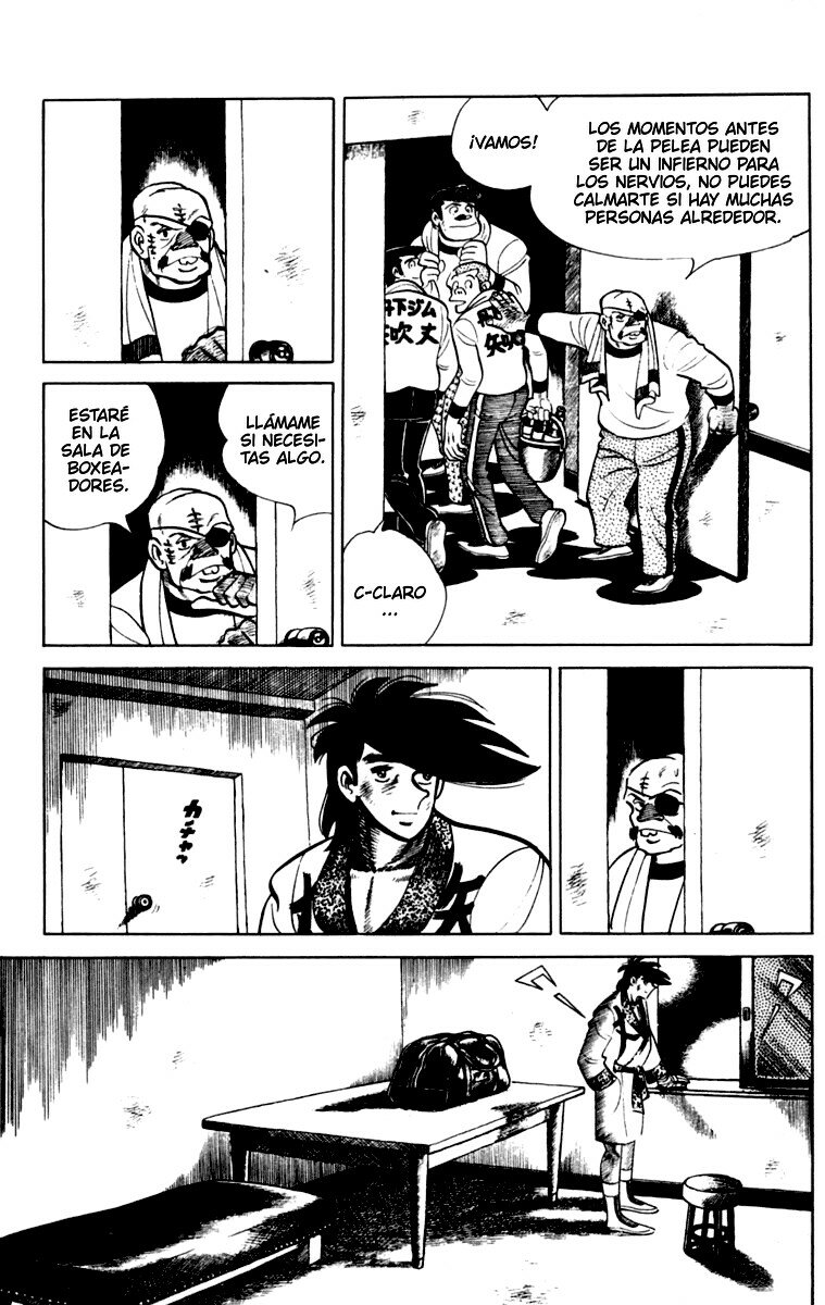 Read Ashita no Joe (ES) Manga Online
