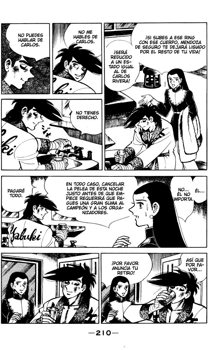 Read Ashita no Joe (ES) Manga Online