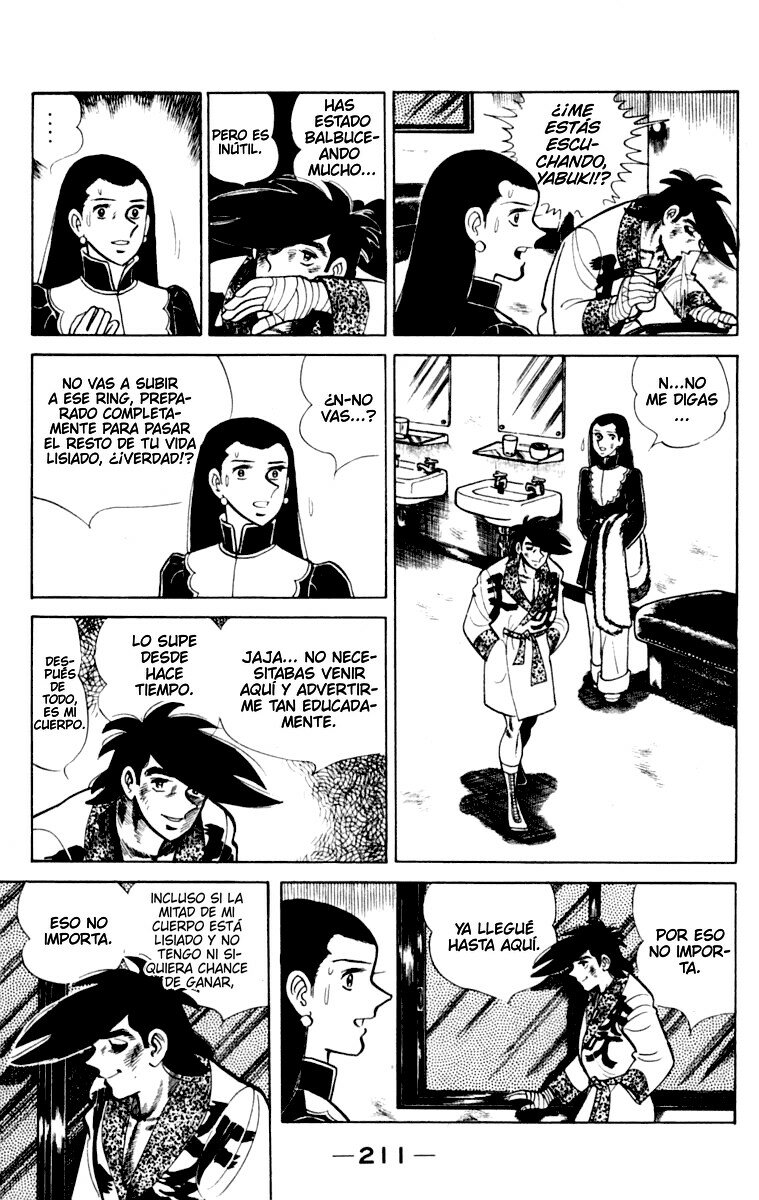 Read Ashita no Joe (ES) Manga Online