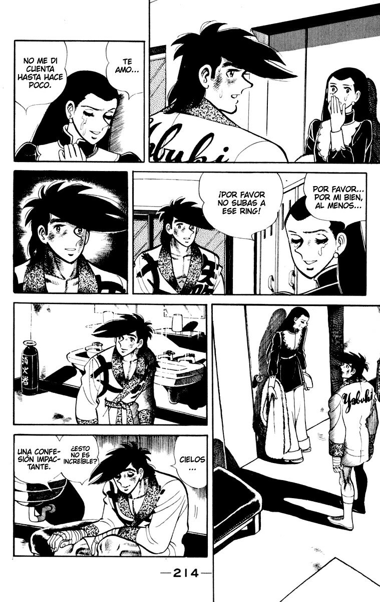Read Ashita no Joe (ES) Manga Online