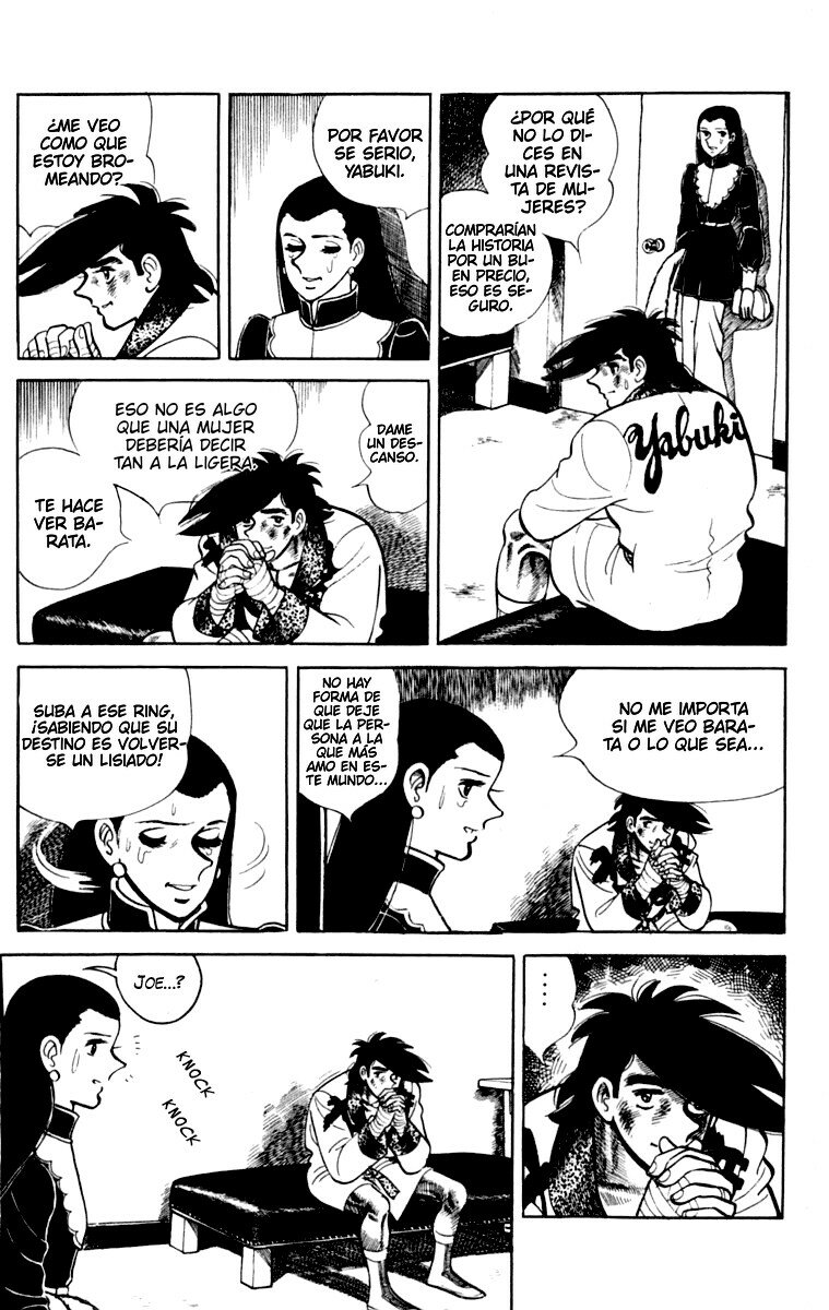 Read Ashita no Joe (ES) Manga Online