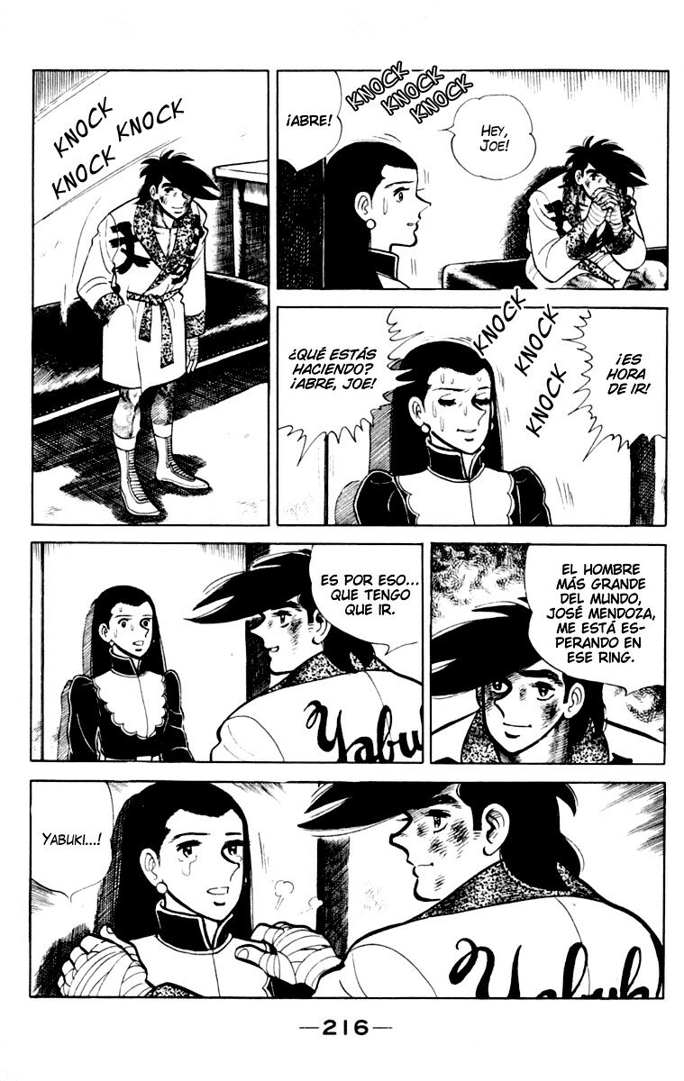 Read Ashita no Joe (ES) Manga Online